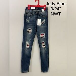Judy Blue skinny jeans (0/24”)